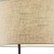 Homeroots Black Metal & Wood Wireless Charging Shelf Floor Lamp17 x 17 x 63.5 in. 372633 - alternate 4